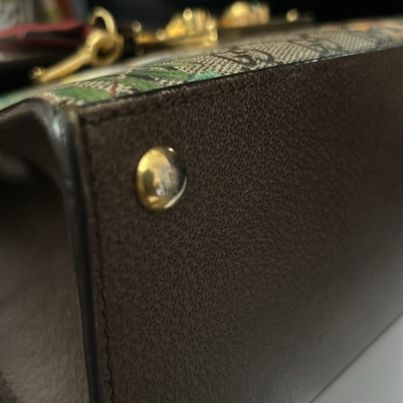 GUCCI 🌸Tian Too Handle and convertible crossbody - Picture 9 of 13